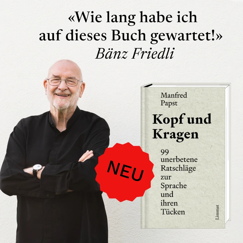 Papst, Kopf - NEU