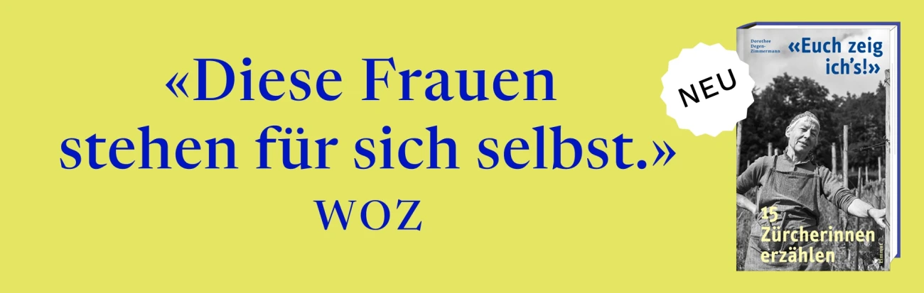 Degen-Zimmermann, Euch zeig ich\'s — NEU