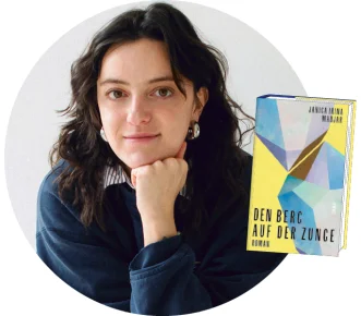 Janica Irina Madjar und hr Roman «Den Berg auf der Zunge»
