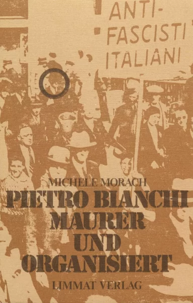 Pietro Bianchi - Maurer und organisiert